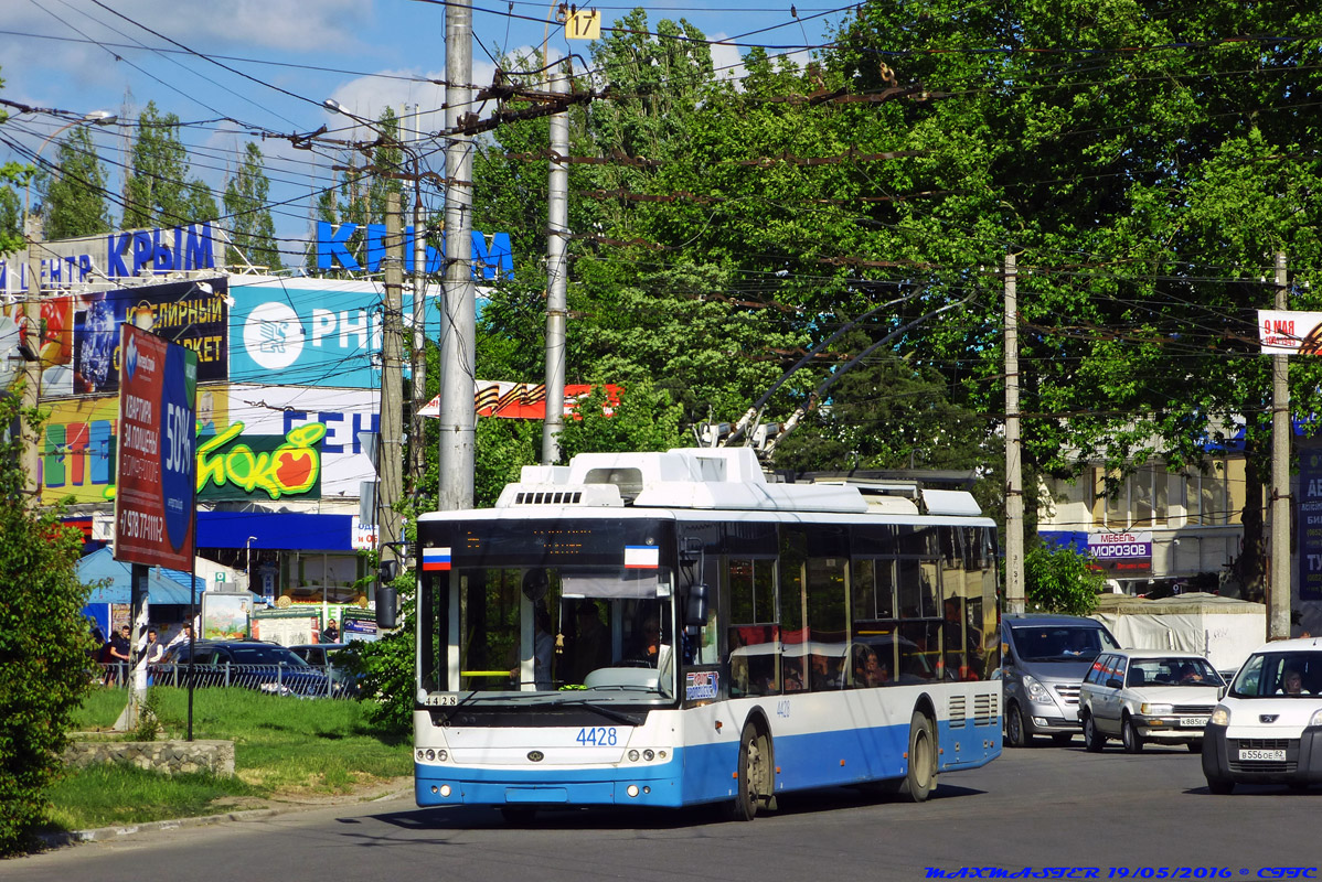 Кримський тролейбус, Богдан Т70115 № 4428