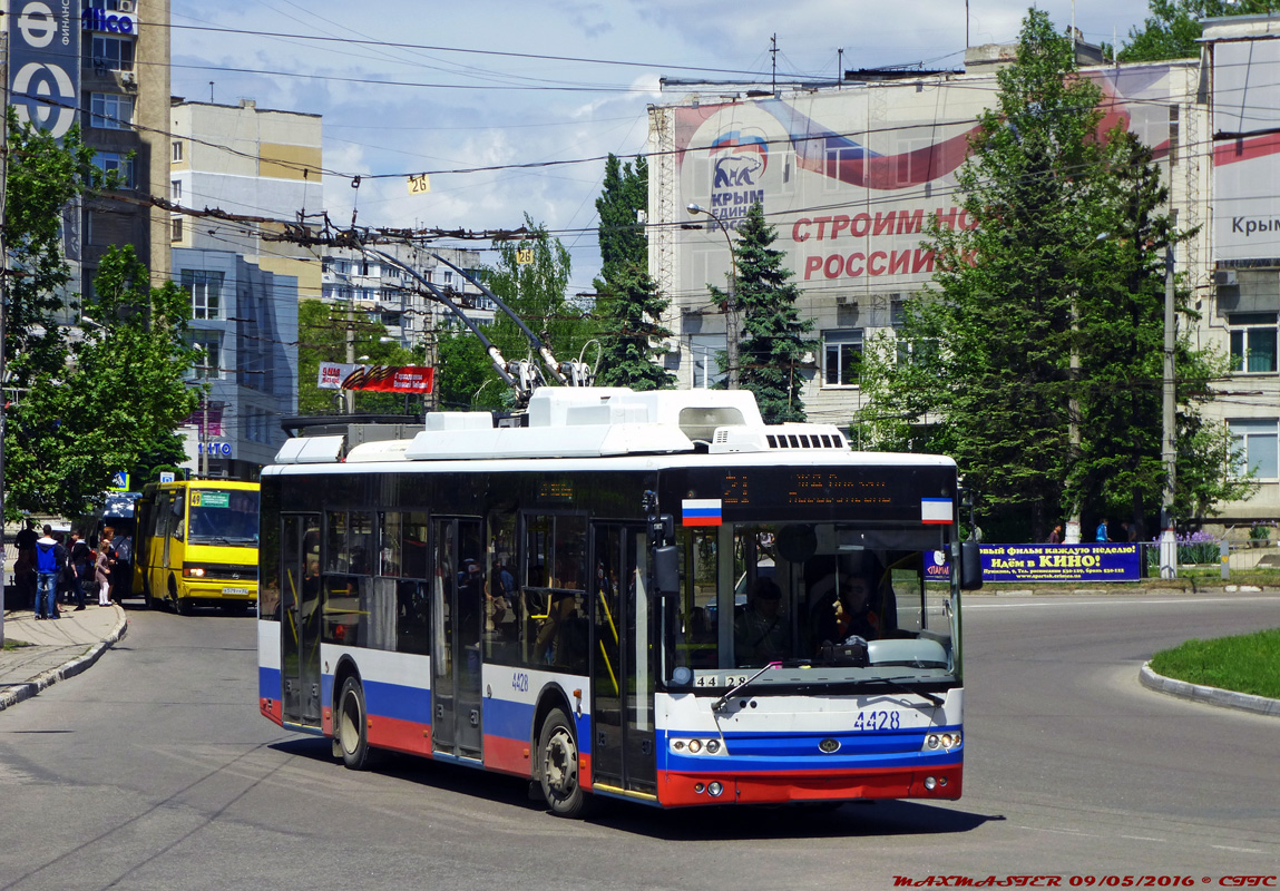 Krimmi trollid (Simferopol - Alušta - Jalta), Bogdan T70115 № 4428