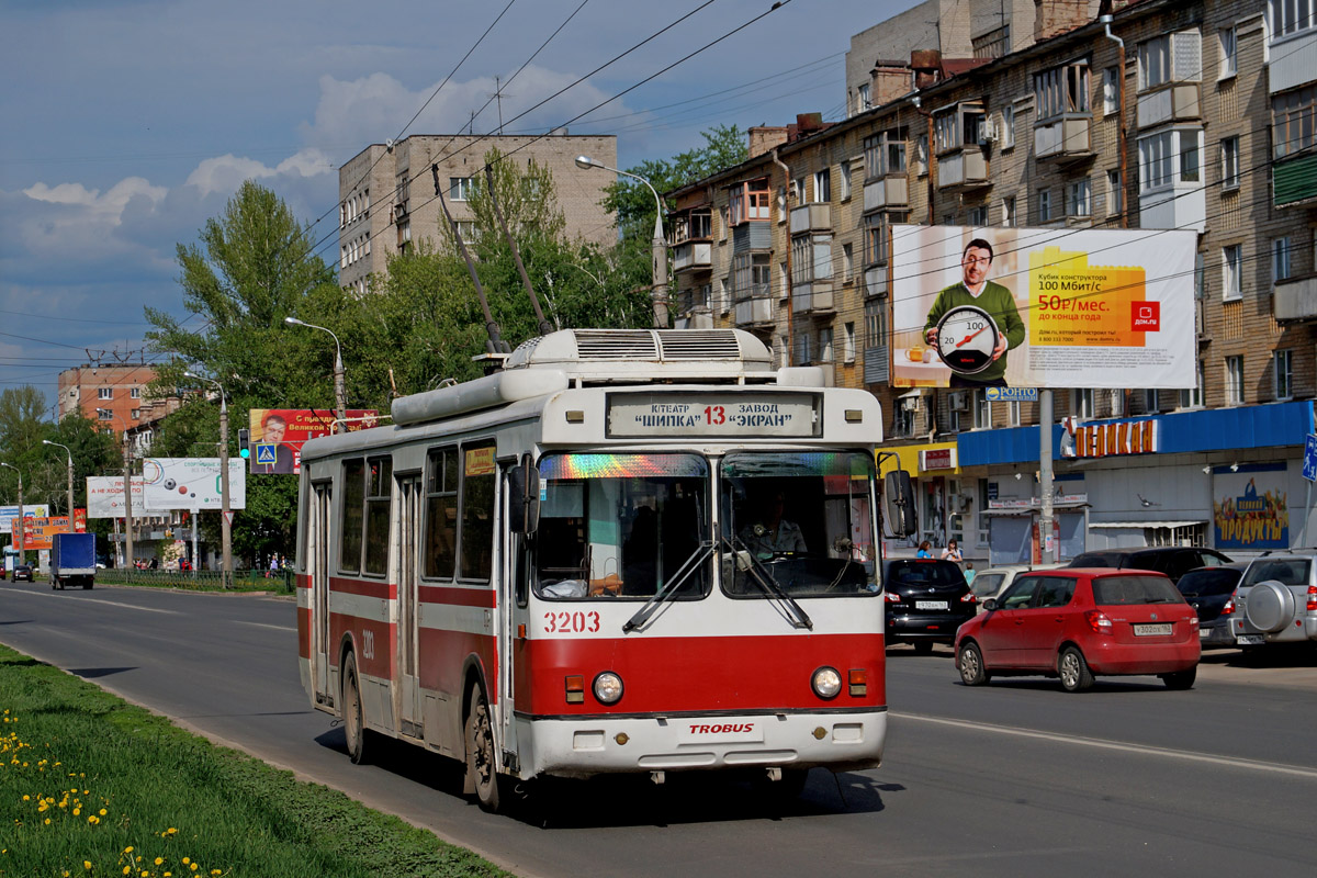 Самара, БТЗ-5276-04 № 3203