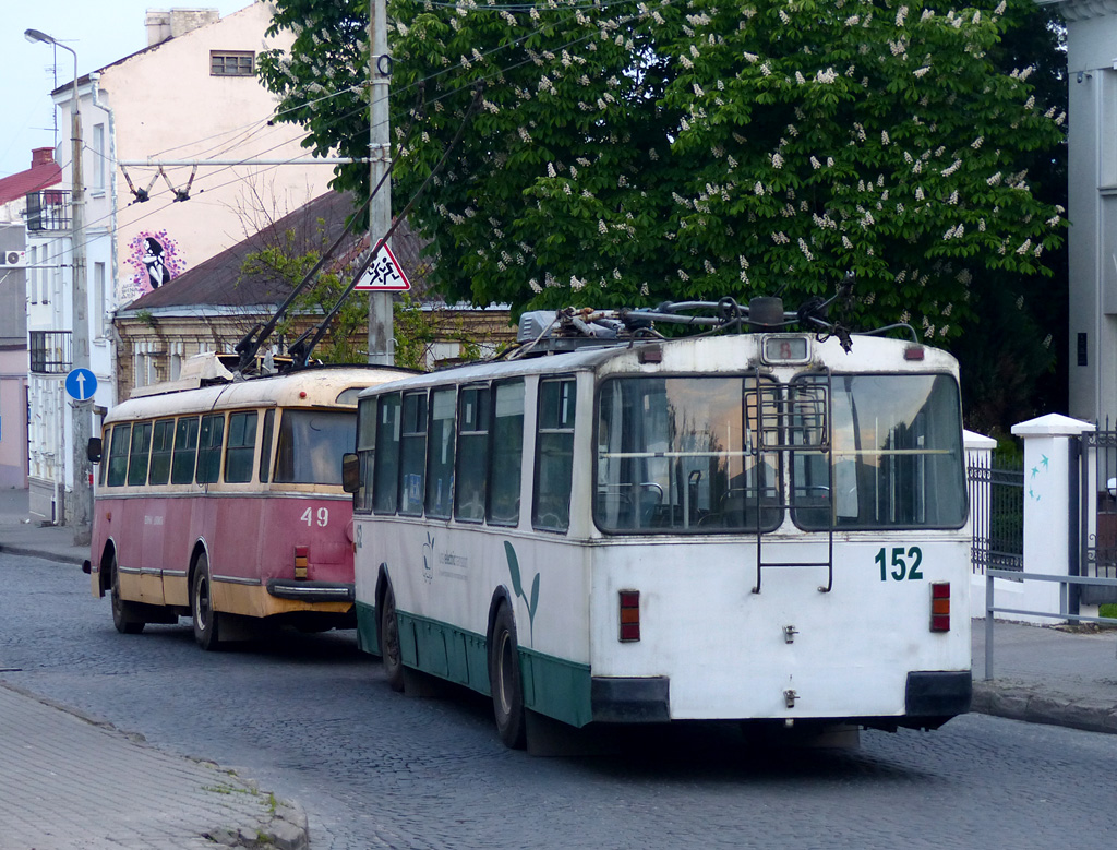 Луцк, ЗиУ-682В [В00] № 152