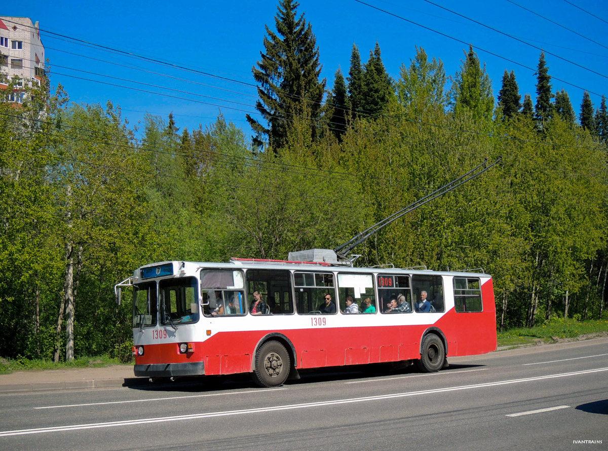 Ижевск, ЗиУ-682Г [Г00] № 1309