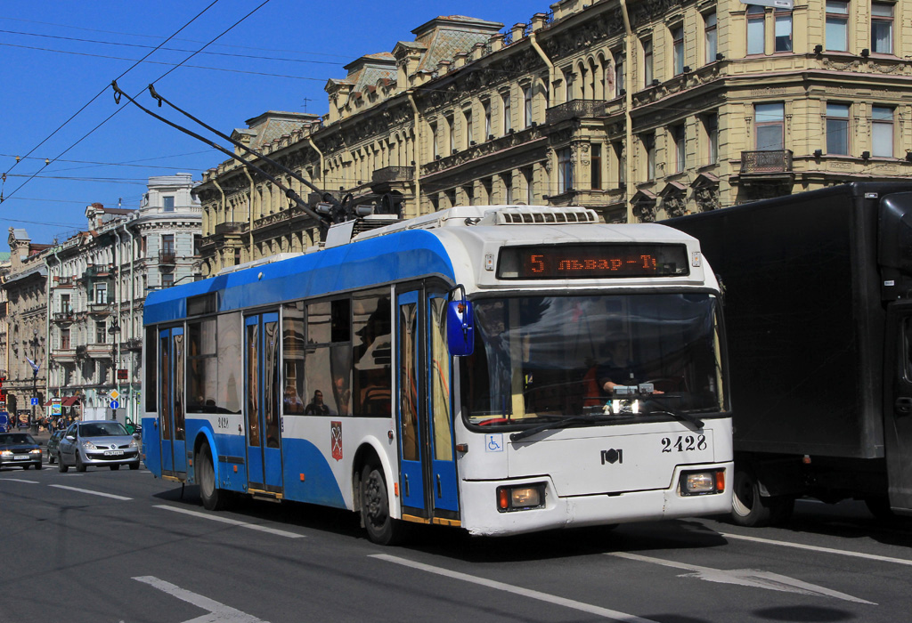 Санкт-Петербург, БКМ 321 № 2428