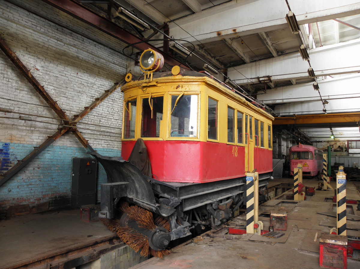 Владивосток, ГС-4 (ГВРЗ) № 48