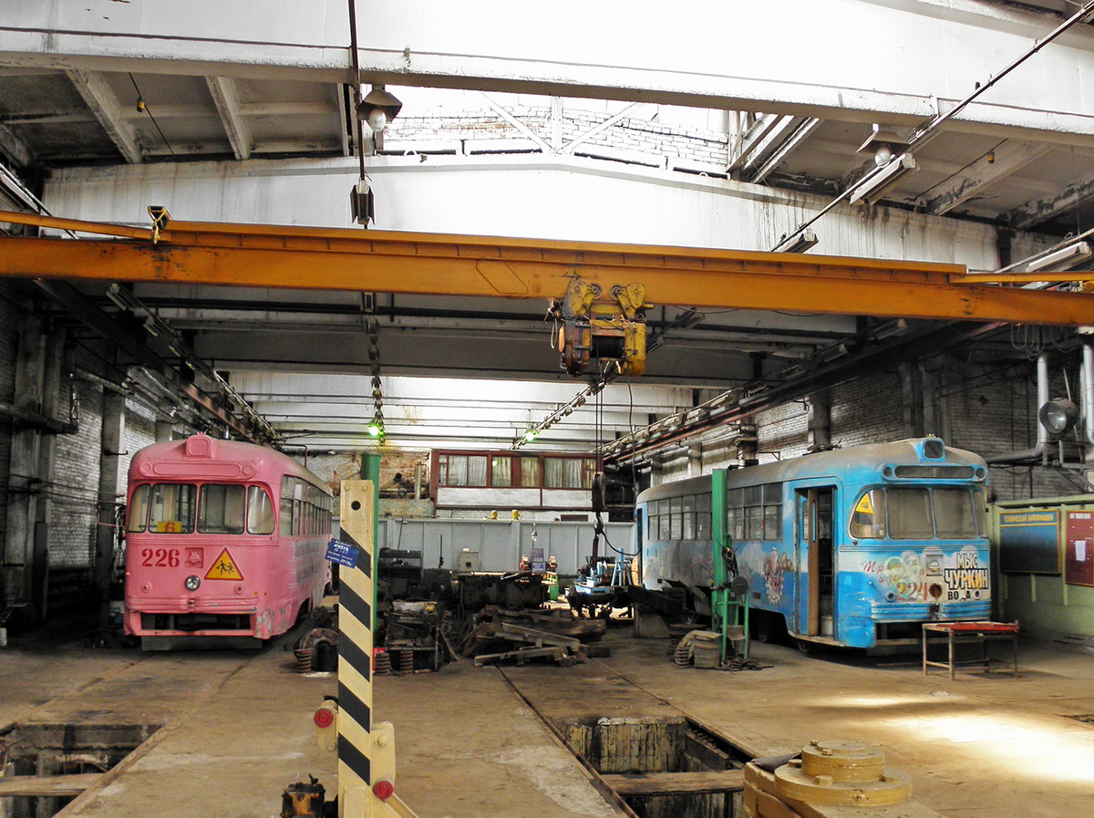 Владивосток, РВЗ-6М2 № 226; Владивосток, РВЗ-6М2 № 224