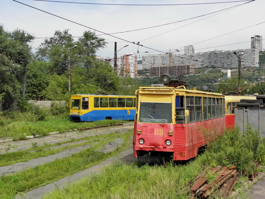 Владивосток, 71-605А № 09