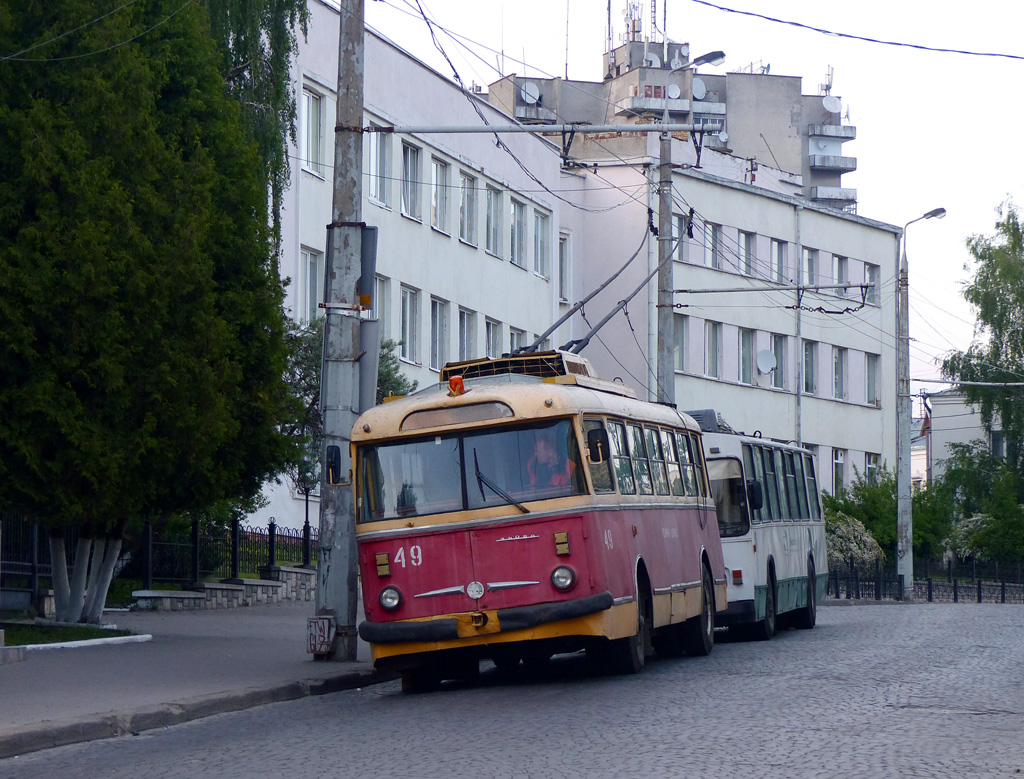 Луцьк, Škoda 9Tr19 № 49