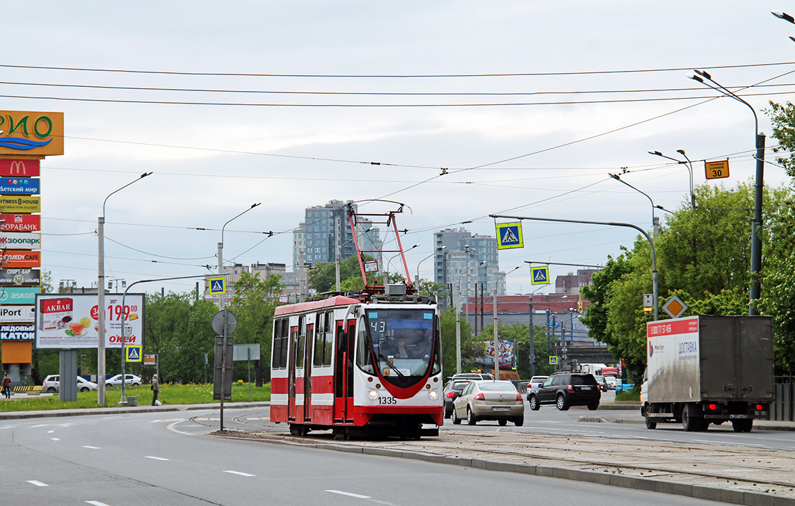 Санкт-Петербург, 71-134А (ЛМ-99АВН) № 1335