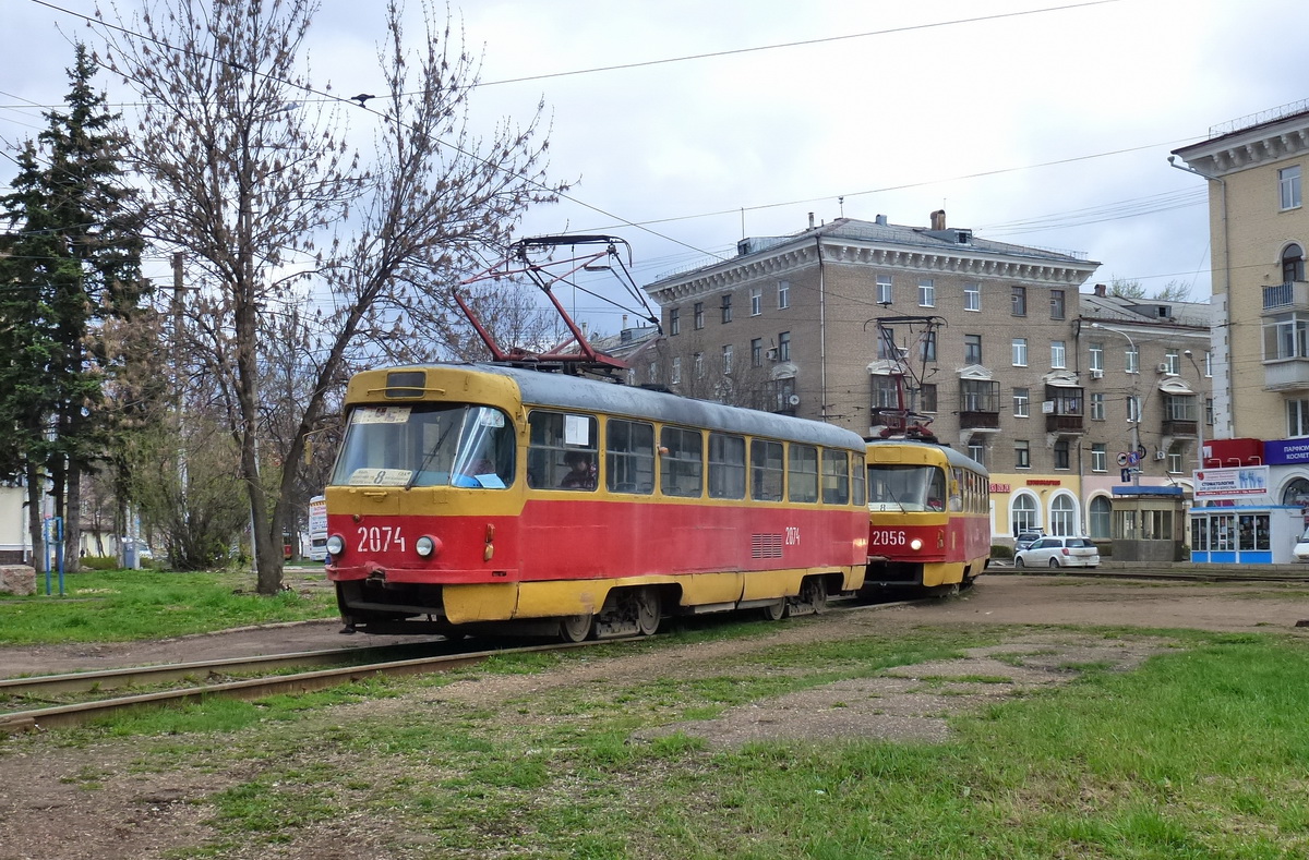Уфа, Tatra T3SU № 2074