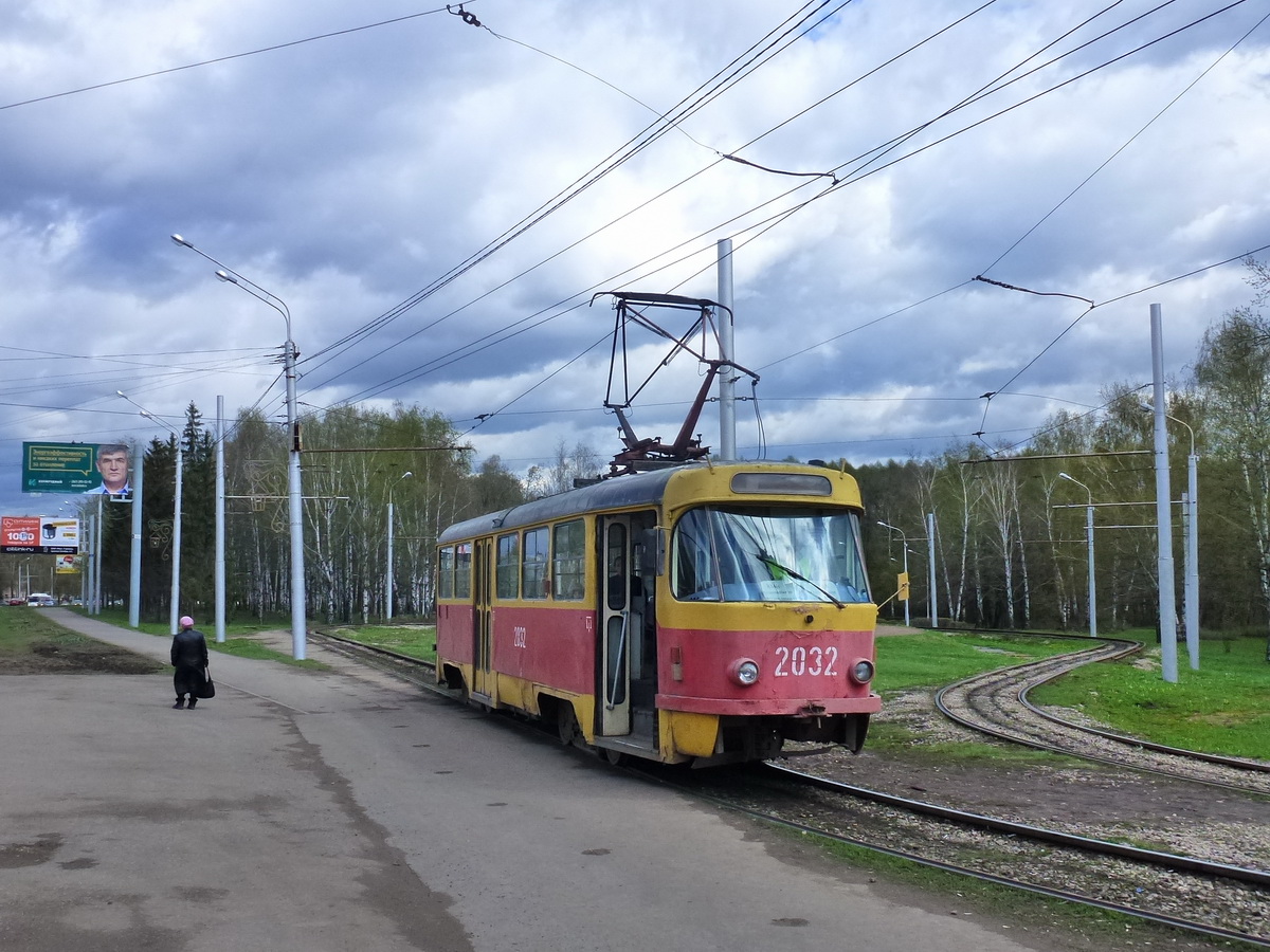 Уфа, Tatra T3D № 2032