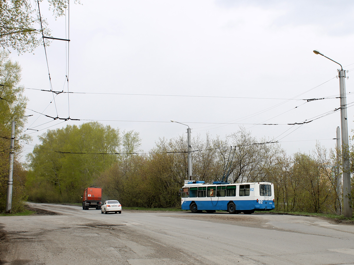 Ленинск-Кузнецкий, ЗиУ-682В-012 [В0А] № 62