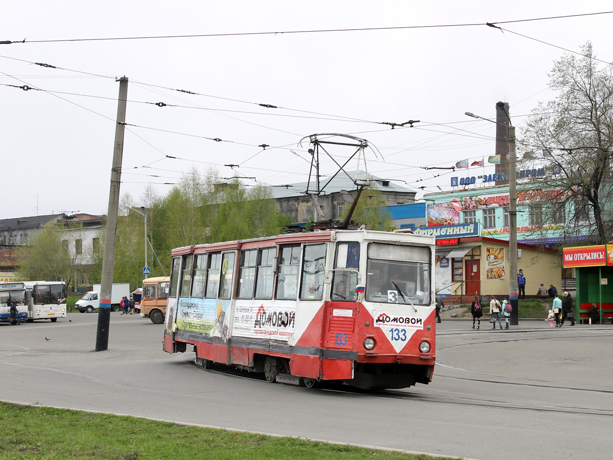 Prokopyevsk, 71-605 (KTM-5M3) Br. 133
