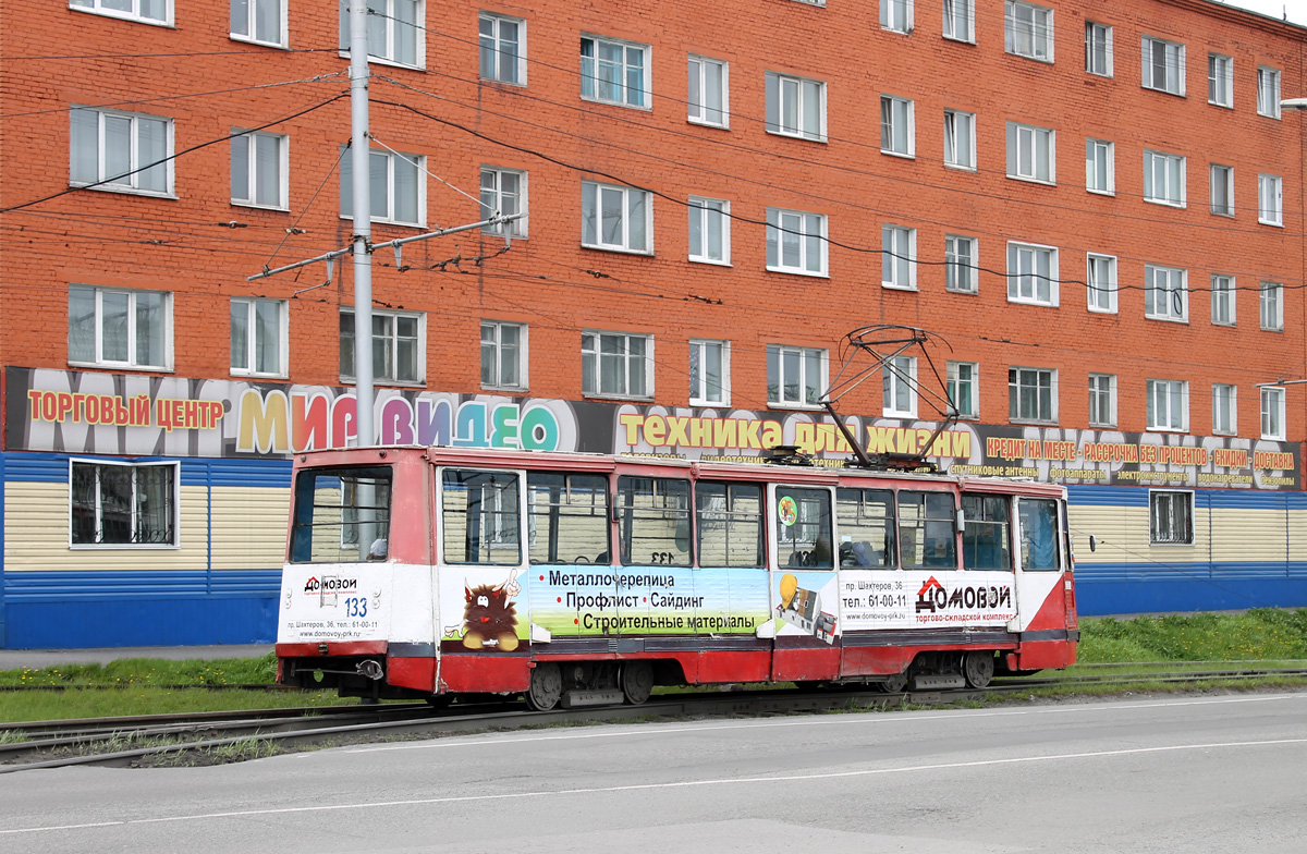 Prokopyevsk, 71-605 (KTM-5M3) č. 133