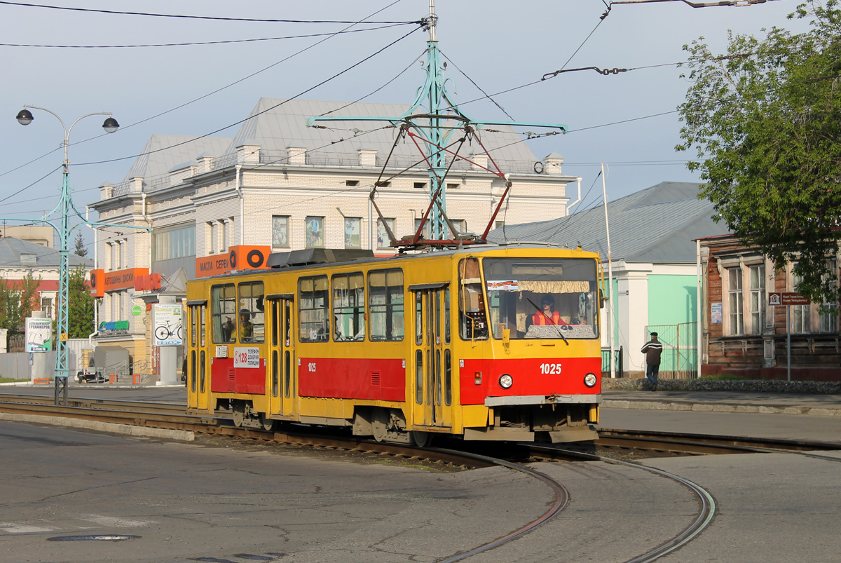 Barnaul, Tatra T6B5SU nr. 1025