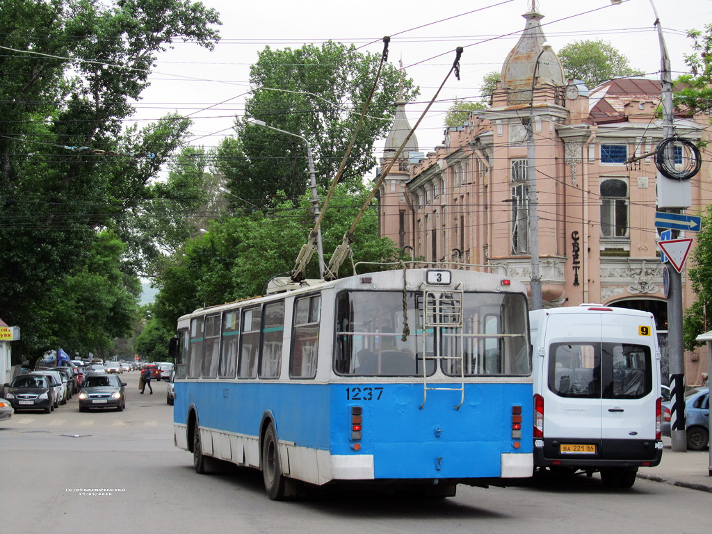 Саратов, ЗиУ-682Г-014 [Г0Е] № 1237