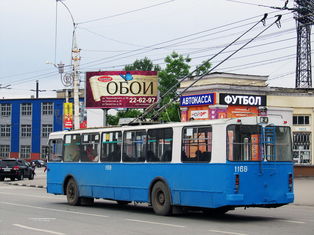 Саратов, ЗиУ-682Г-012 [Г0А] № 1168