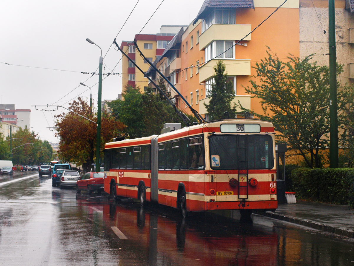Брашов, Volvo/R&J/BBC-SAAS B10M-55 № 68