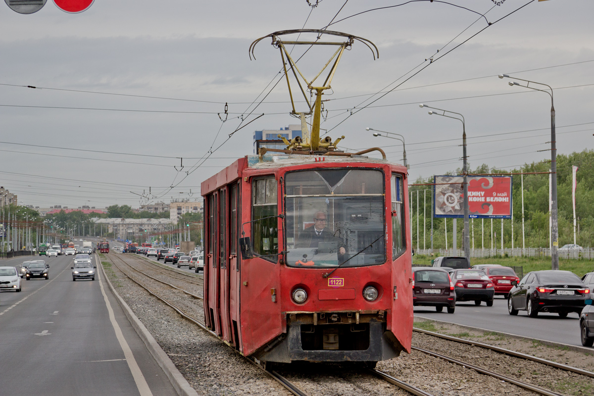 Казань, 71-608КМ № 1122