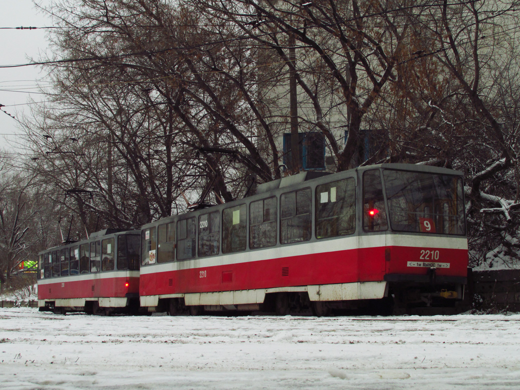 Ульяновск, Tatra T6B5SU № 2210
