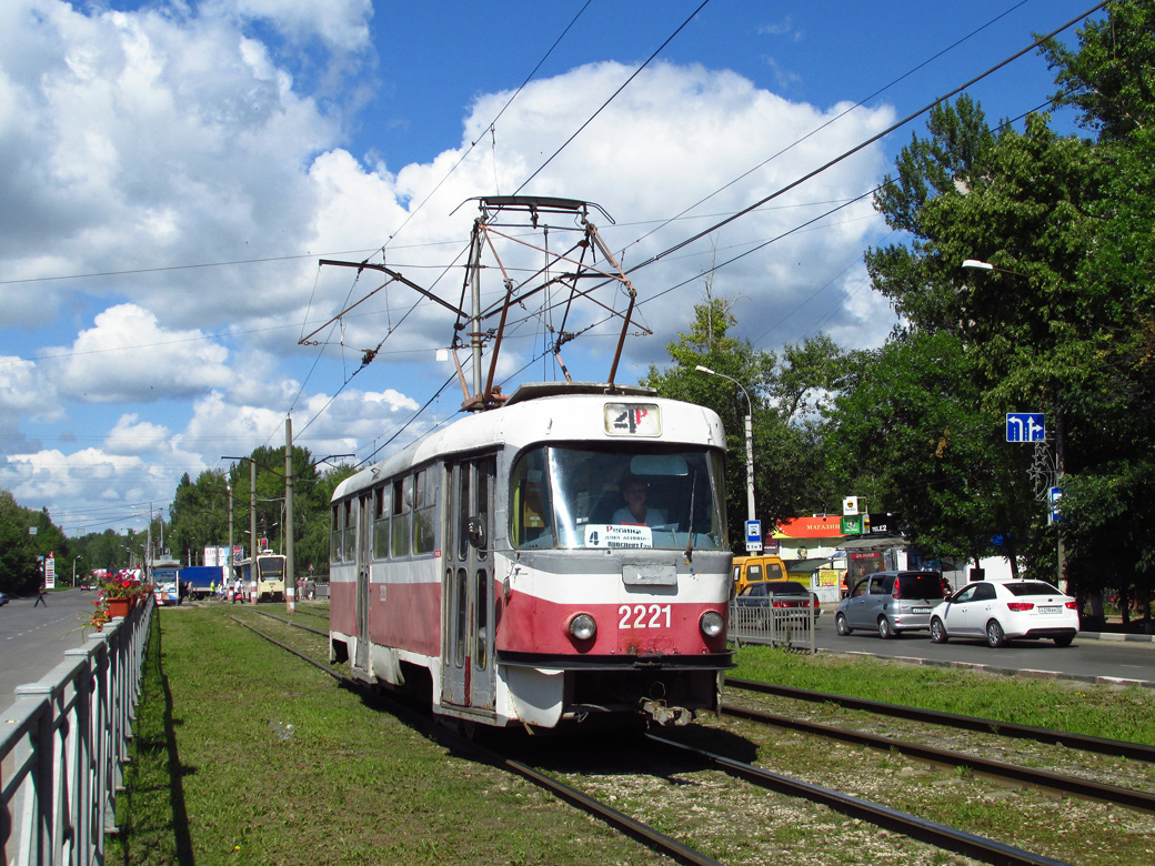 Ulyanovsk, Tatra T3SU č. 2221