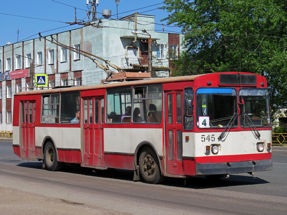 Киров, ЗиУ-682Г [Г00] № 545