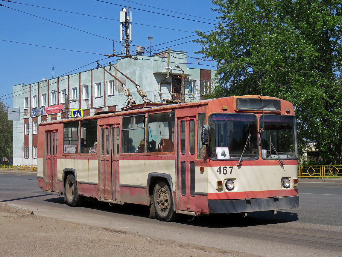 Киров, ЗиУ-682В [В00] № 467