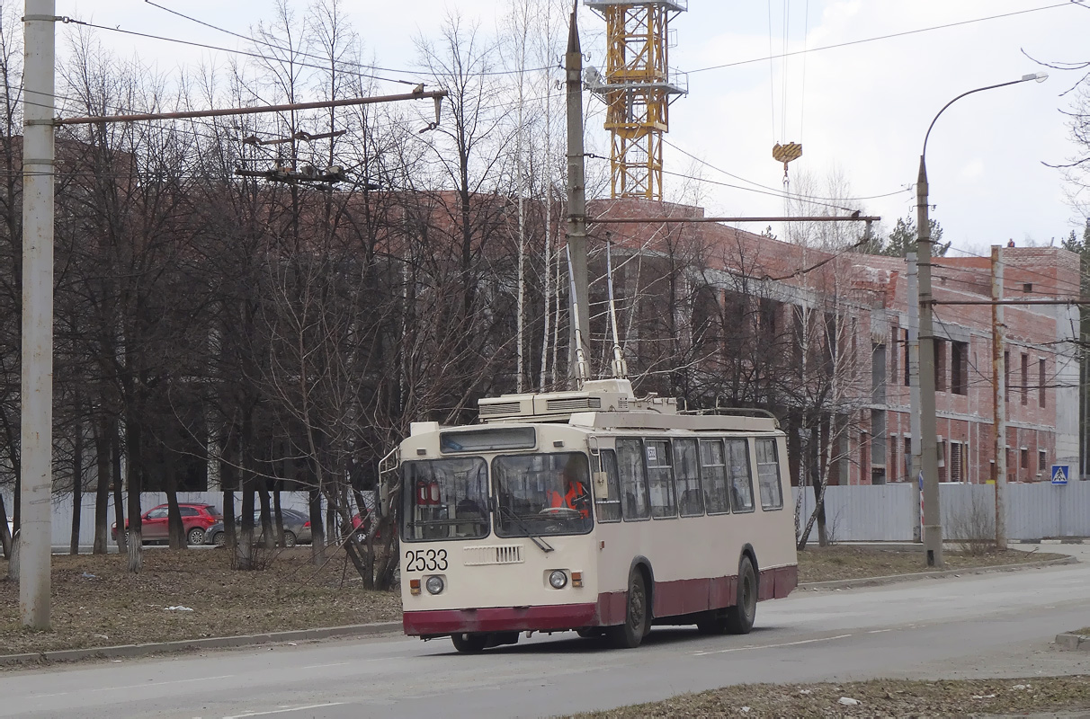 Челябинск, ЗиУ-682Г-016 (017) № 2533