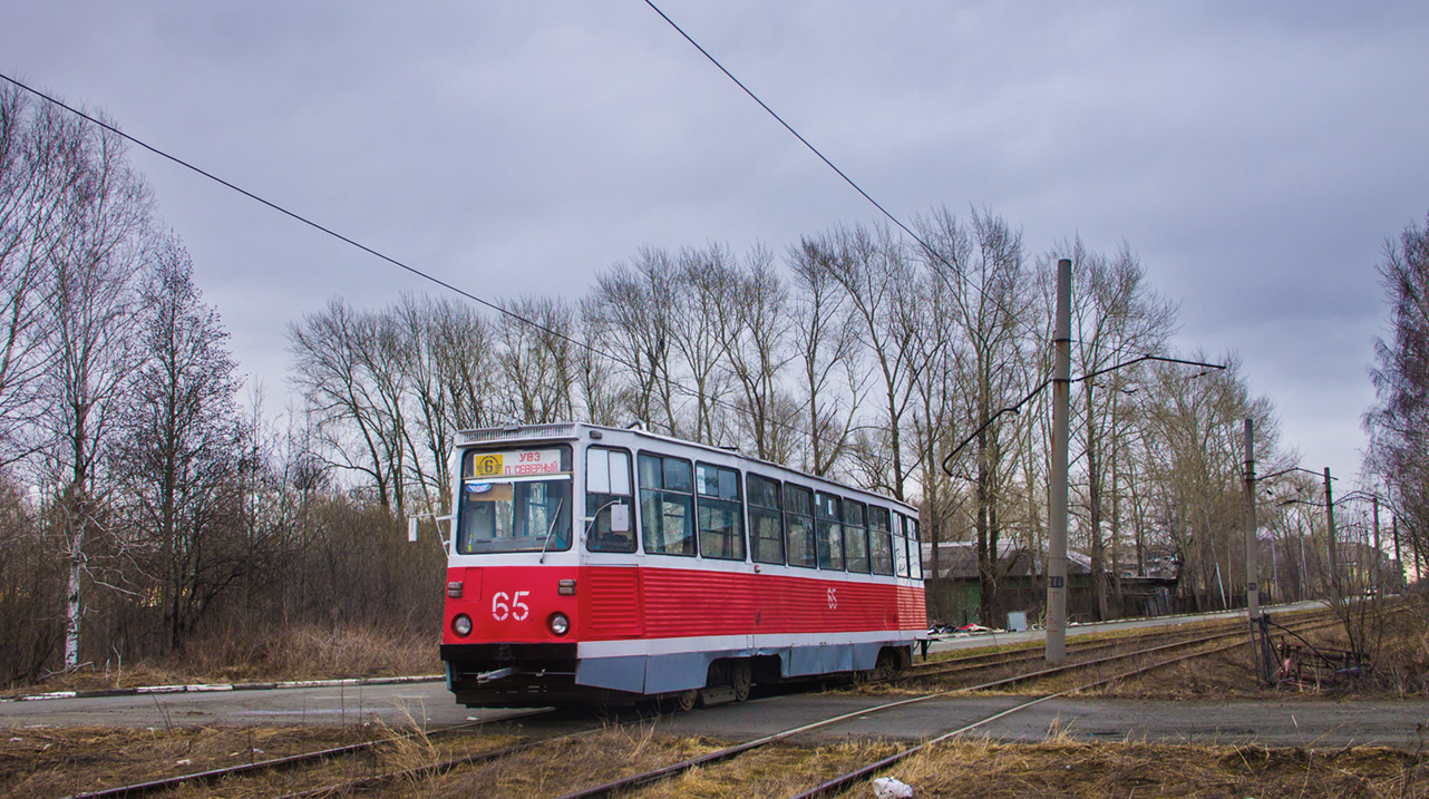 Нижний Тагил, 71-605 (КТМ-5М3) № 65