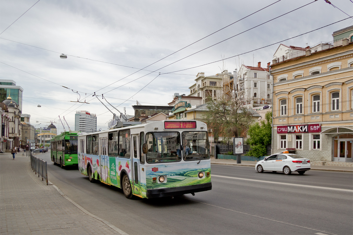 Казань, ЗиУ-682Г [Г00] № 1312