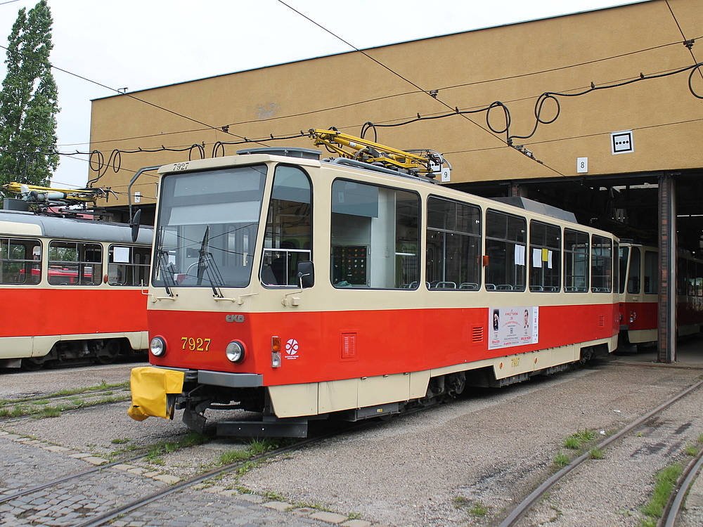 Братислава, Tatra T6A5 № 7927