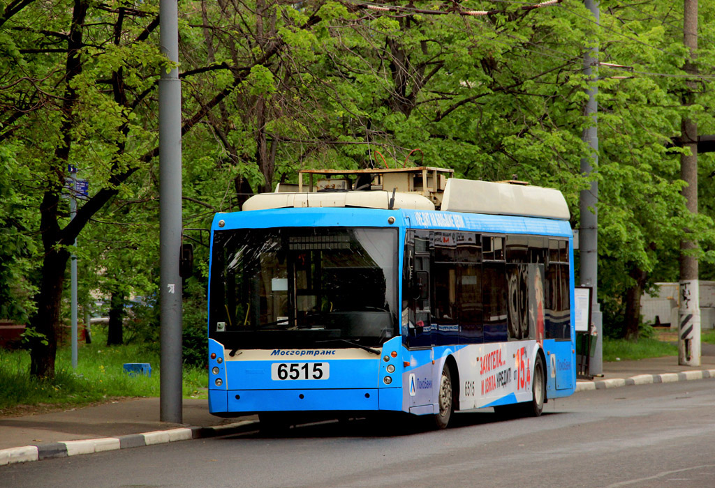 Москва, Тролза-5265.00 «Мегаполис» № 6515