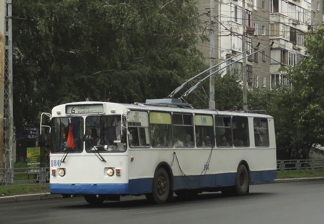 Jekaterinburgas, ZiU-682G [G00] nr. 186