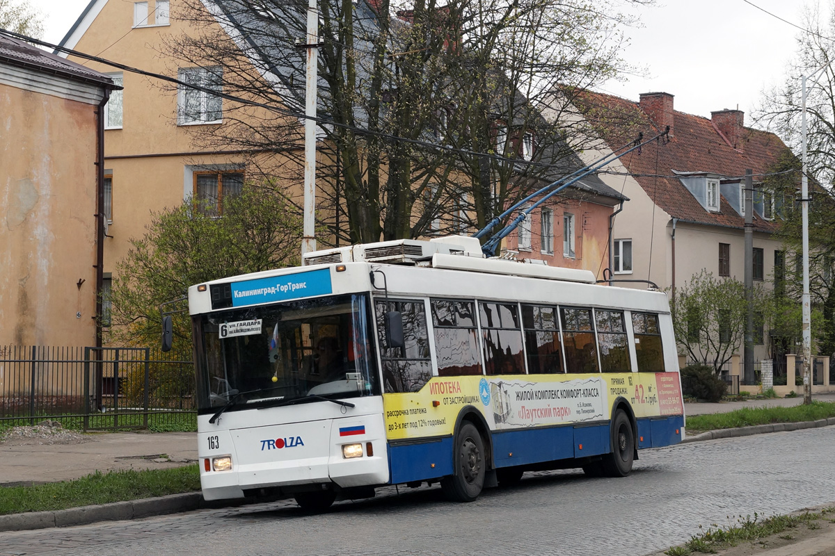 Калининград, Тролза-5275.05 «Оптима» № 163