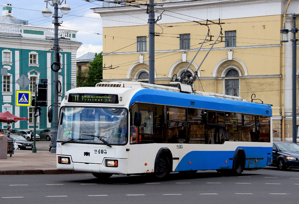 Санкт-Петербург, БКМ 321 № 2403