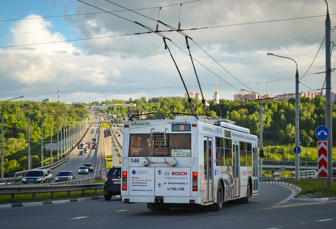 Калуга, Тролза-5275.03 «Оптима» № 146