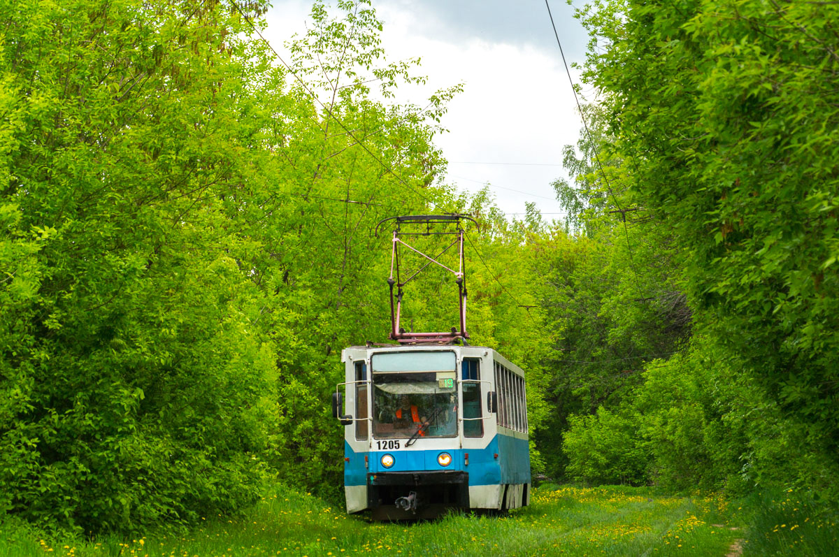Нижний Новгород, 71-608К № 1205