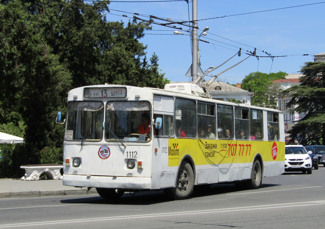 Севастополь, ЗиУ-682В [В00] № 1112