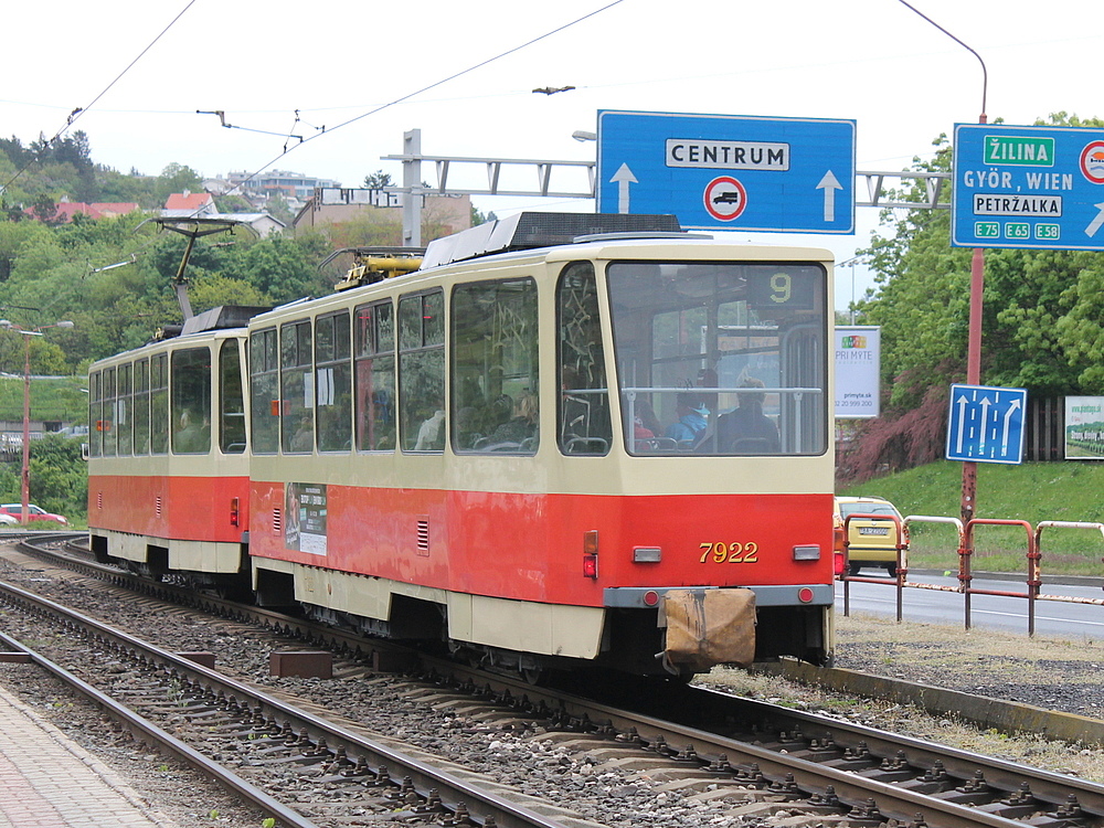 Братислава, Tatra T6A5 № 7922