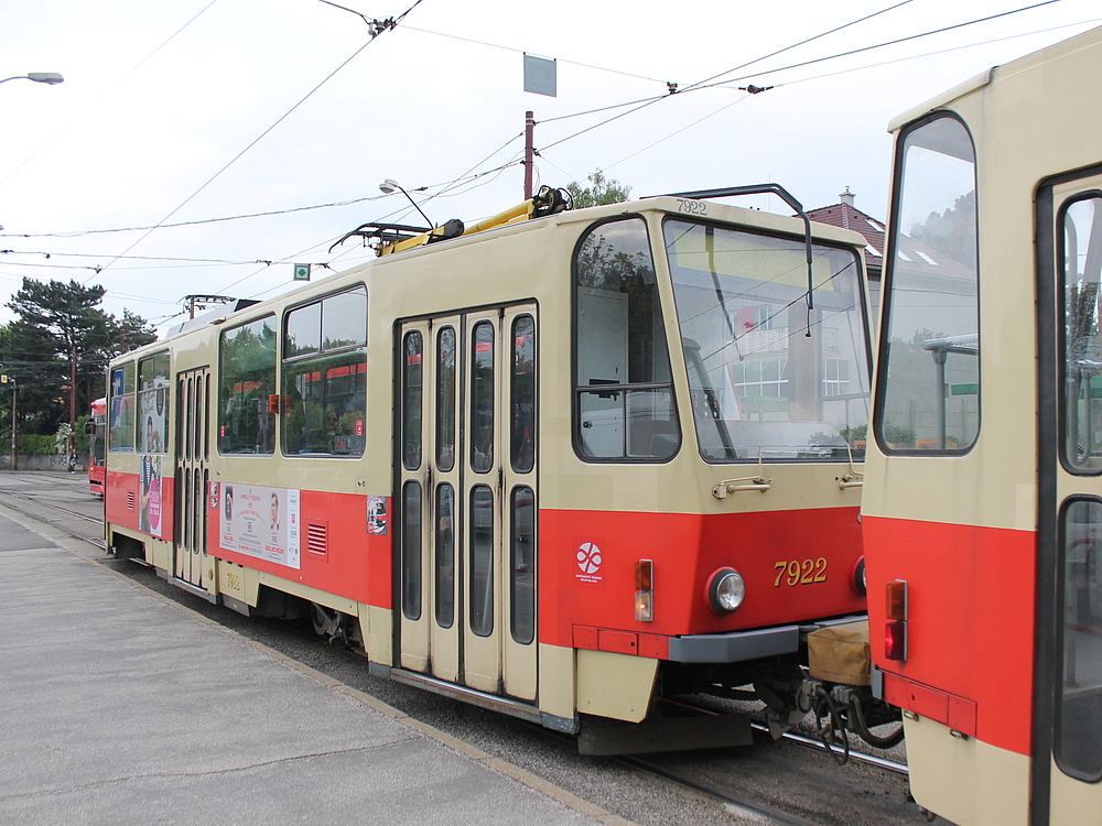 Братислава, Tatra T6A5 № 7922