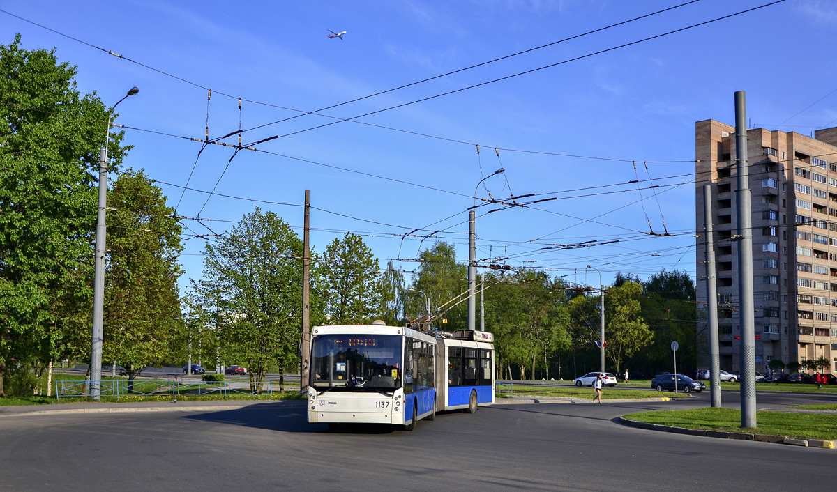 Санкт-Петербург, Тролза-6206.01 «Мегаполис» № 1137