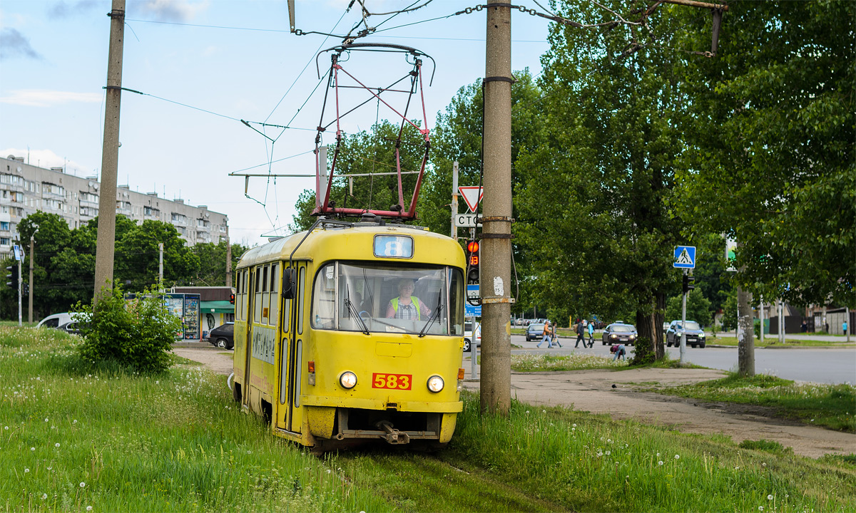 Харьков, Tatra T3SU № 583