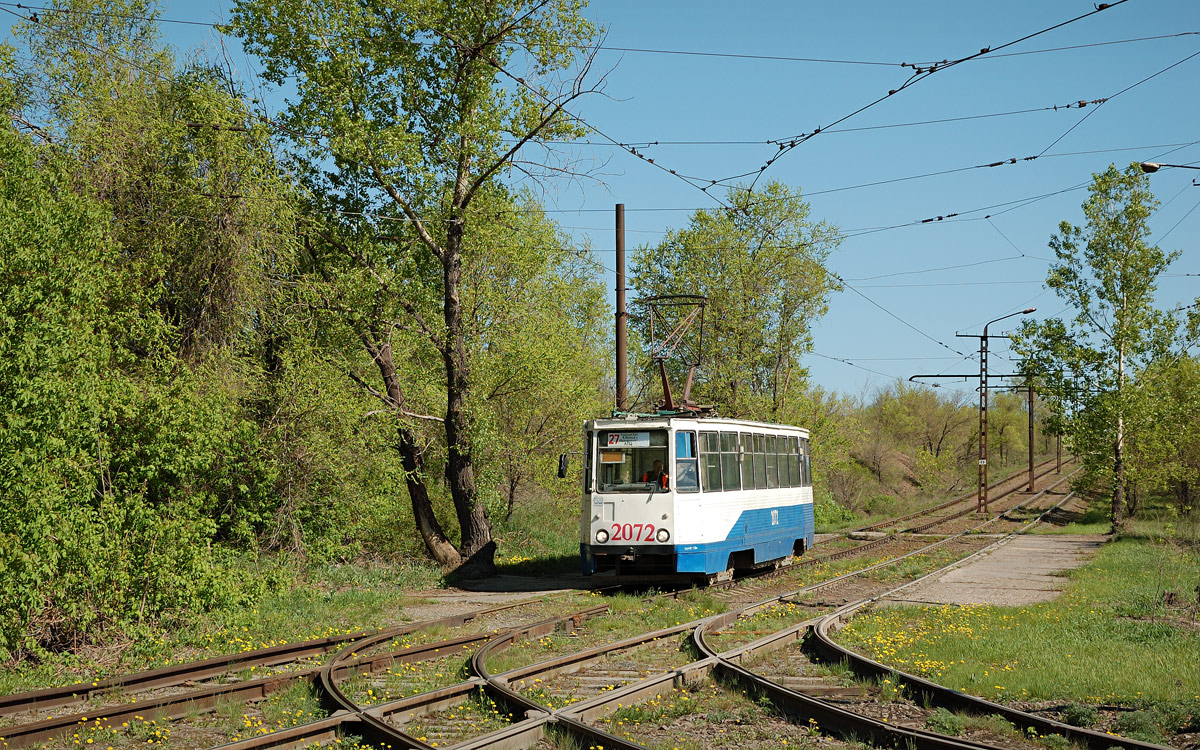Magnitogorsk, 71-605 (KTM-5M3) č. 2072