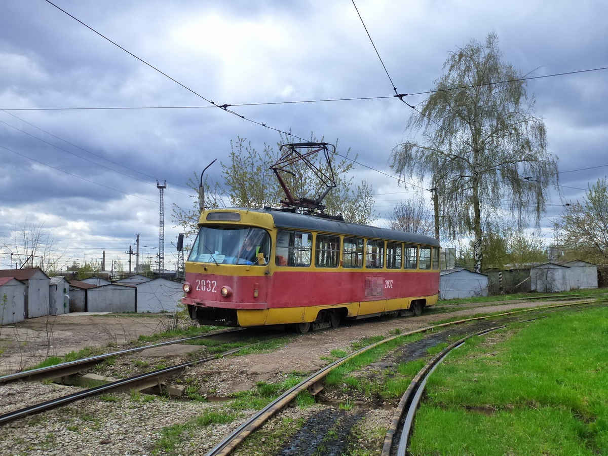 Уфа, Tatra T3D № 2032
