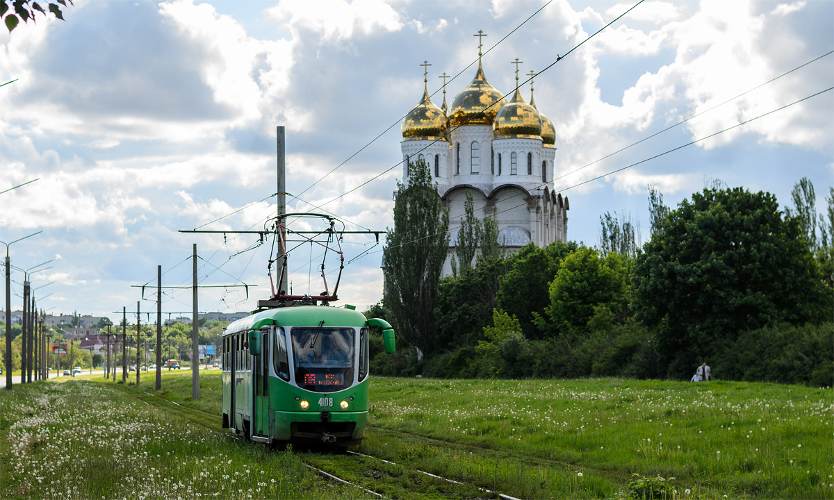 Харьков, T3-ВПА № 4108