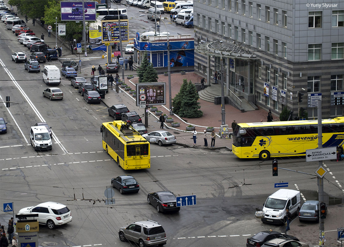 Киев, Богдан Т70110 № 1355