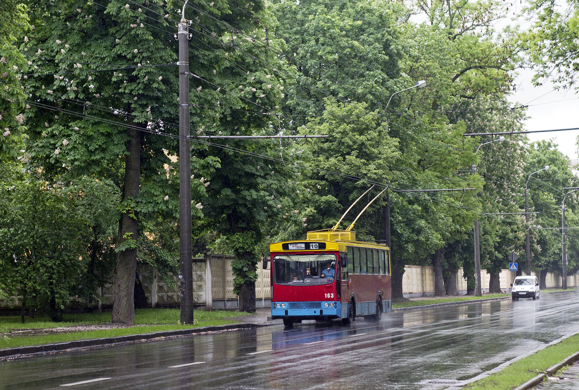 Rivne, Jelcz/KPNA PR110E Br. 163 Rivne, Jelcz/KPNA PR110E Br. 163