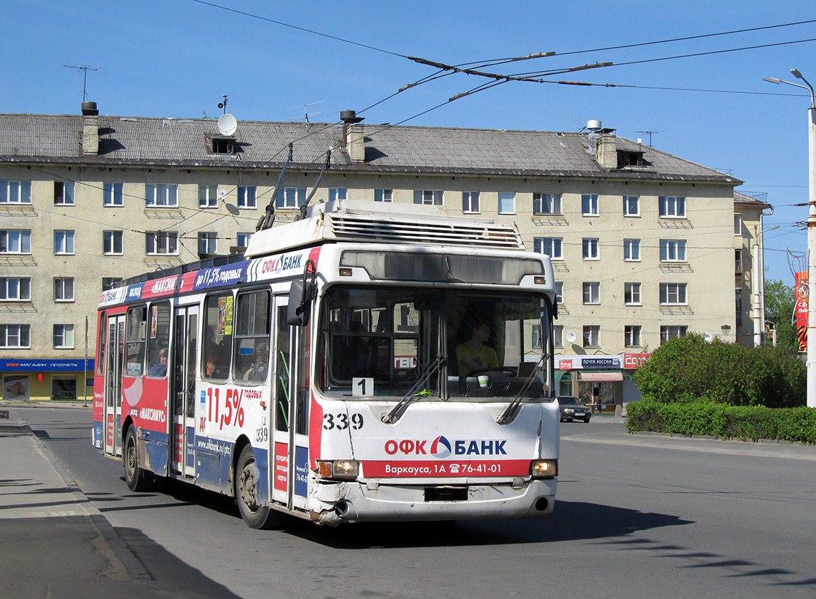 Петрозаводск, ЛиАЗ-5280 (ВЗТМ) № 339