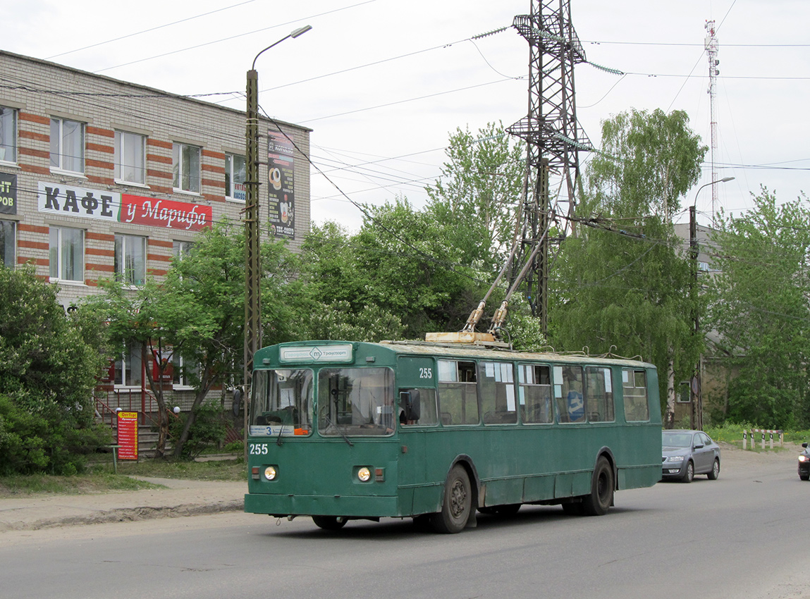 Петрозаводск, ЗиУ-682В-012 [В0А] № 255