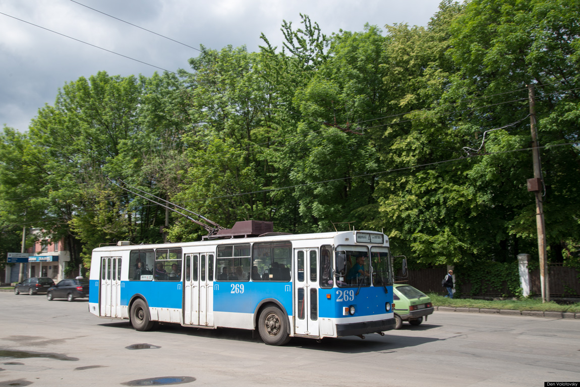 Винница, ЗиУ-682Г-016 (012) № 269