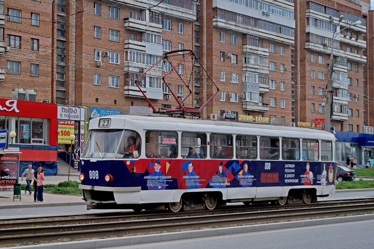 Samara, Tatra T3SU № 808