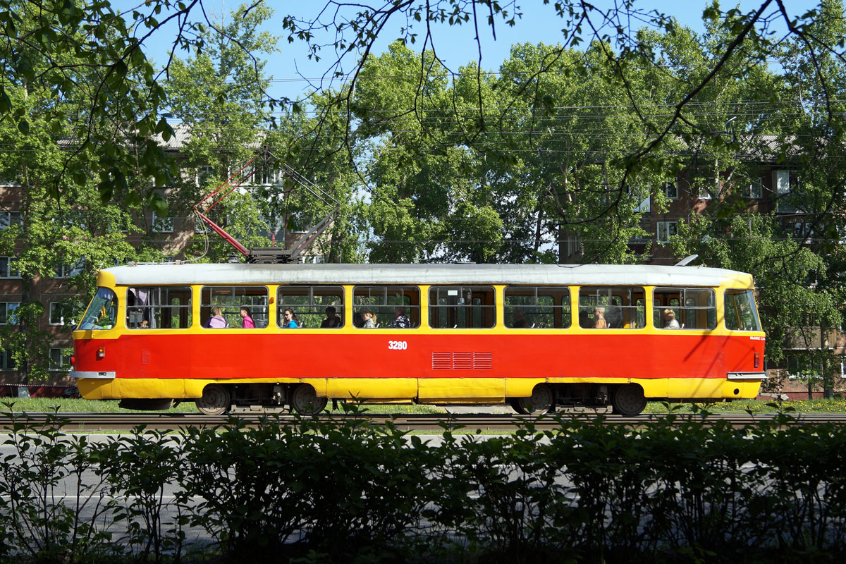 Барнаул, Tatra T3SU № 3280